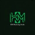 HM Marketing Studio logo representing professional digital marketing, branding, and growth solutions