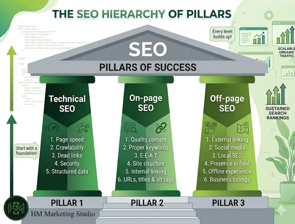 New to SEO? This 2026 beginner’s guide explains what SEO is and how you can start optimizing your website for search engine success.