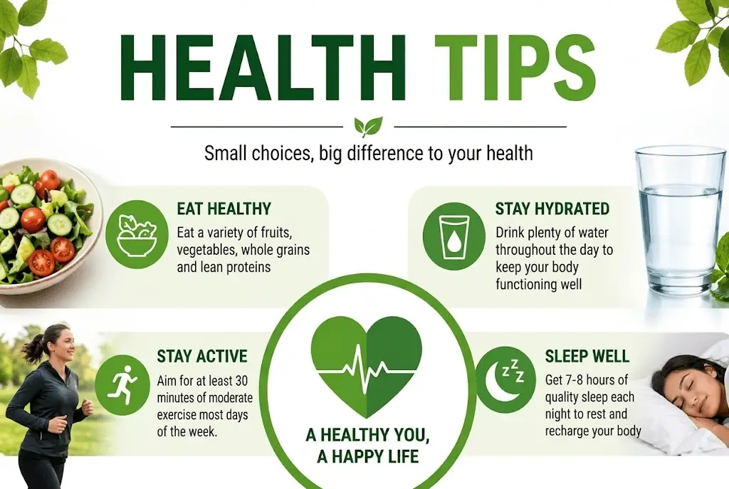 Looking for Healthy Lifestyle Tips for Beginners? Learn easy ways to eat better, stay active, and feel great every day. Click to get started!